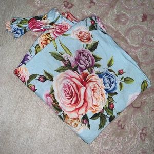 Posh Peanut Mommy/Daughter Swaddle & Robe Set